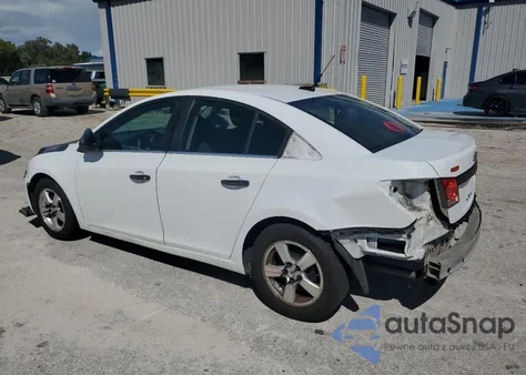 2014 Chevrolet Cruze Lt z USA, uszkodzony, nr VIN 1G1PC5SB0E7120020